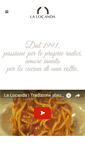 Mobile Screenshot of lalocandadellatradizione.it